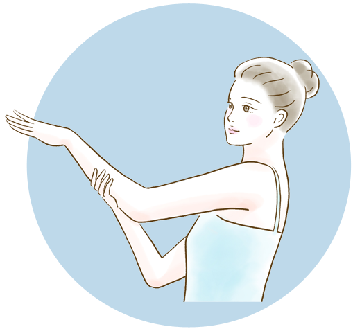 ゴールデンナゲット 全身のボディケアやマッサージにも